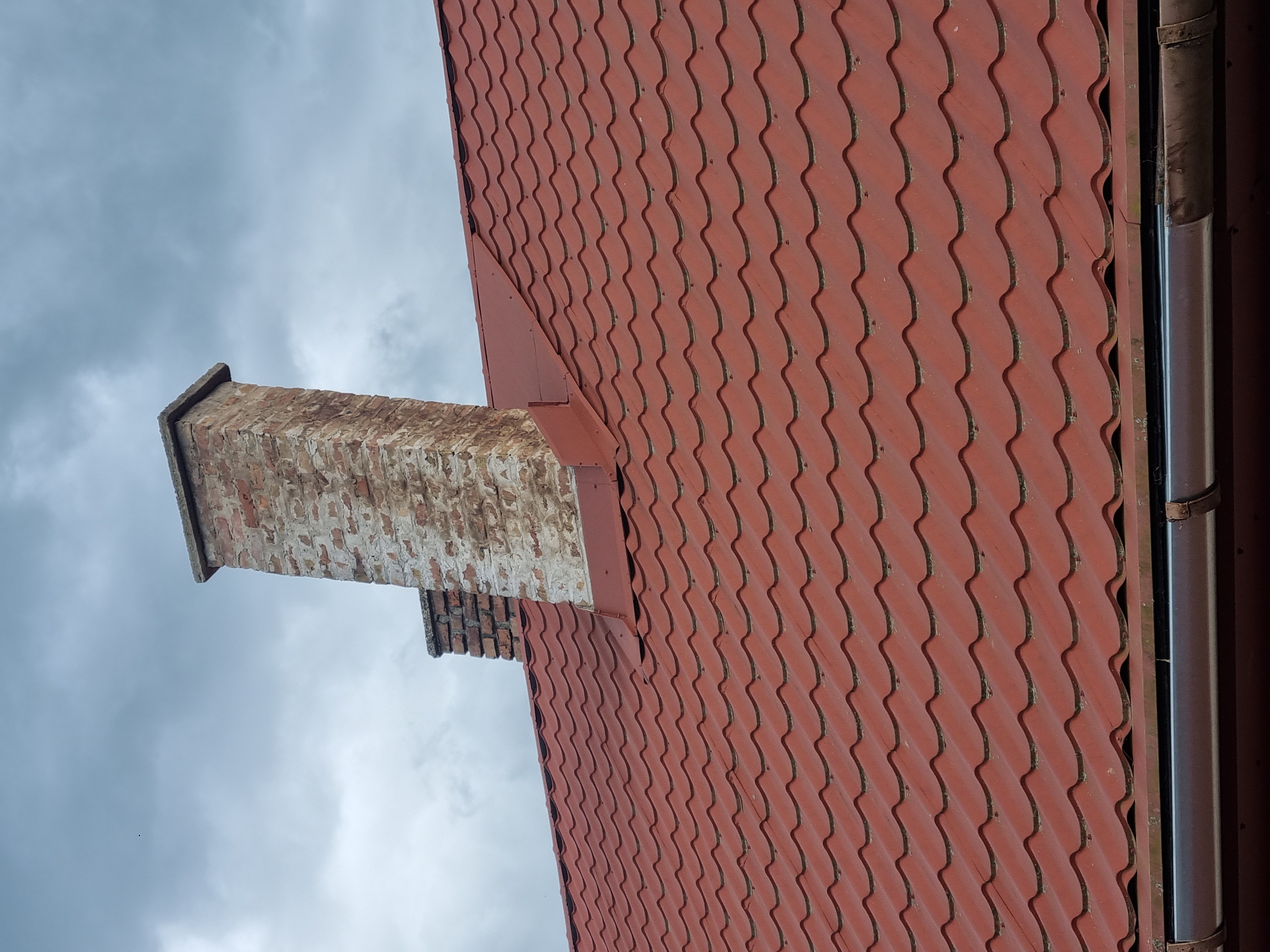 Kémény bádogozás – referencia