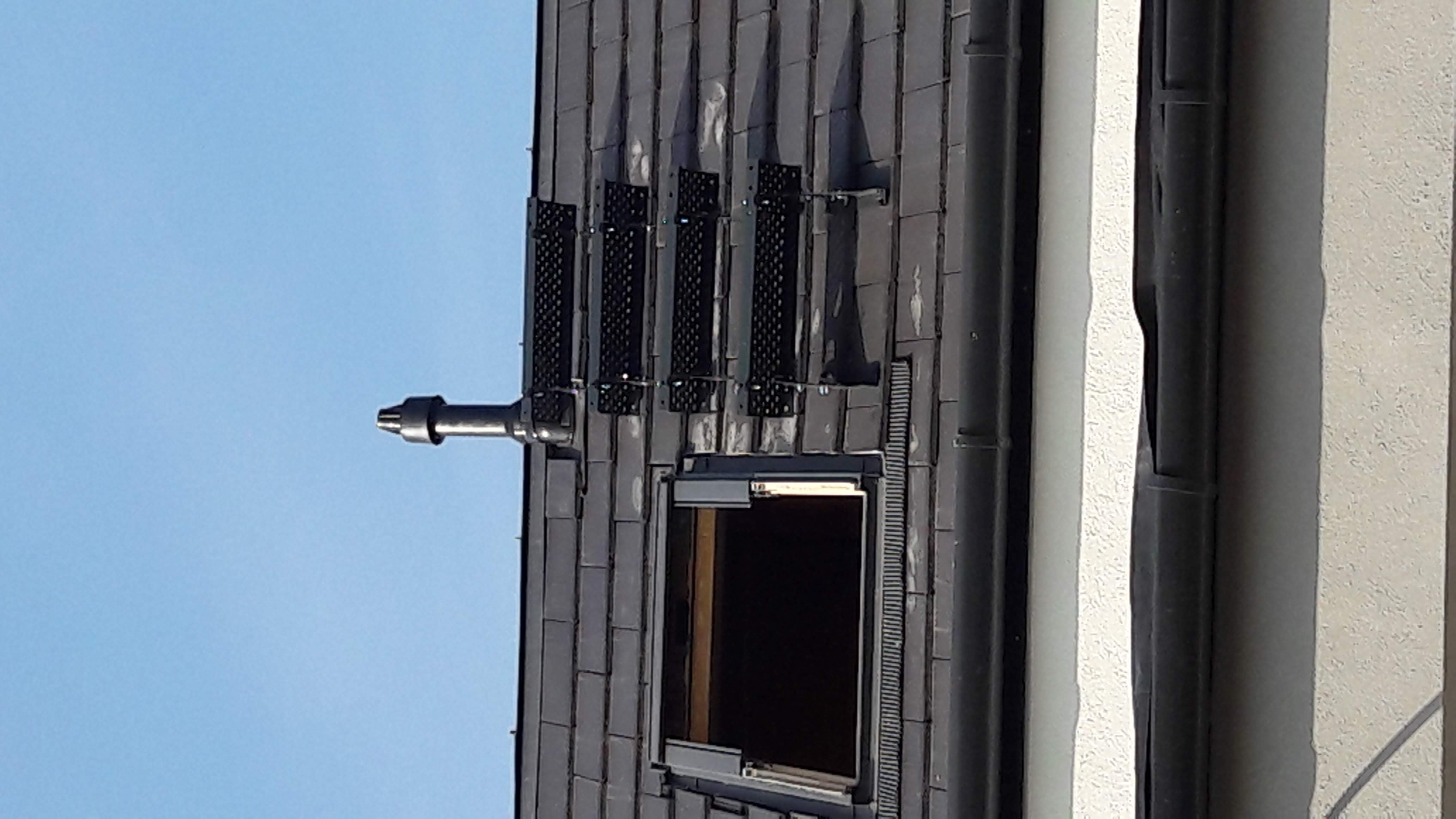 Tetőjárda és tetőbiztonsági rendszer